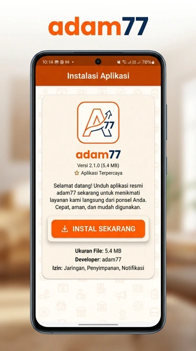 Panduan Unduh dan Instal APK adam77 untuk Pengguna Android