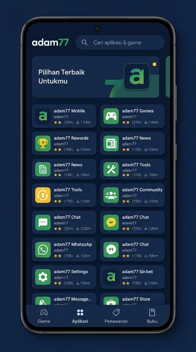 Katalog Aplikasi Populer | adam77 Hub Unduhan Terpercaya