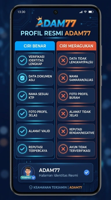 Halaman Resmi APK adam77 untuk Android Indonesia