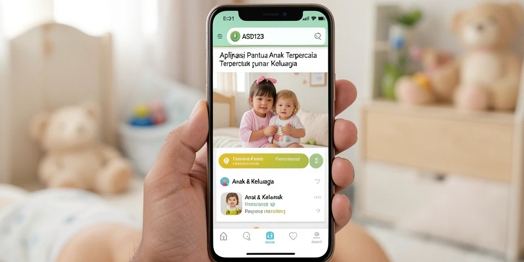 Tampilan antarmuka aplikasi Pantau Anak yang ramah pengguna.