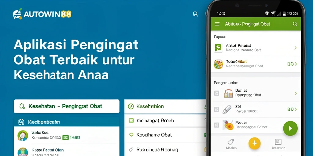 Tampilan antarmuka AUTOWIN88 yang sederhana dan informatif.