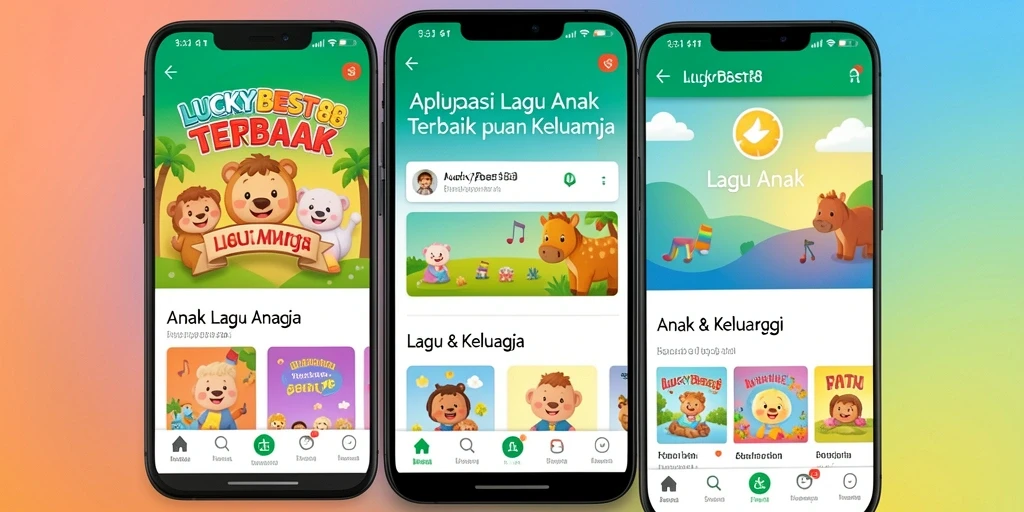Antarmuka pengguna yang ceria dan interaktif di LUCKYBEST88
